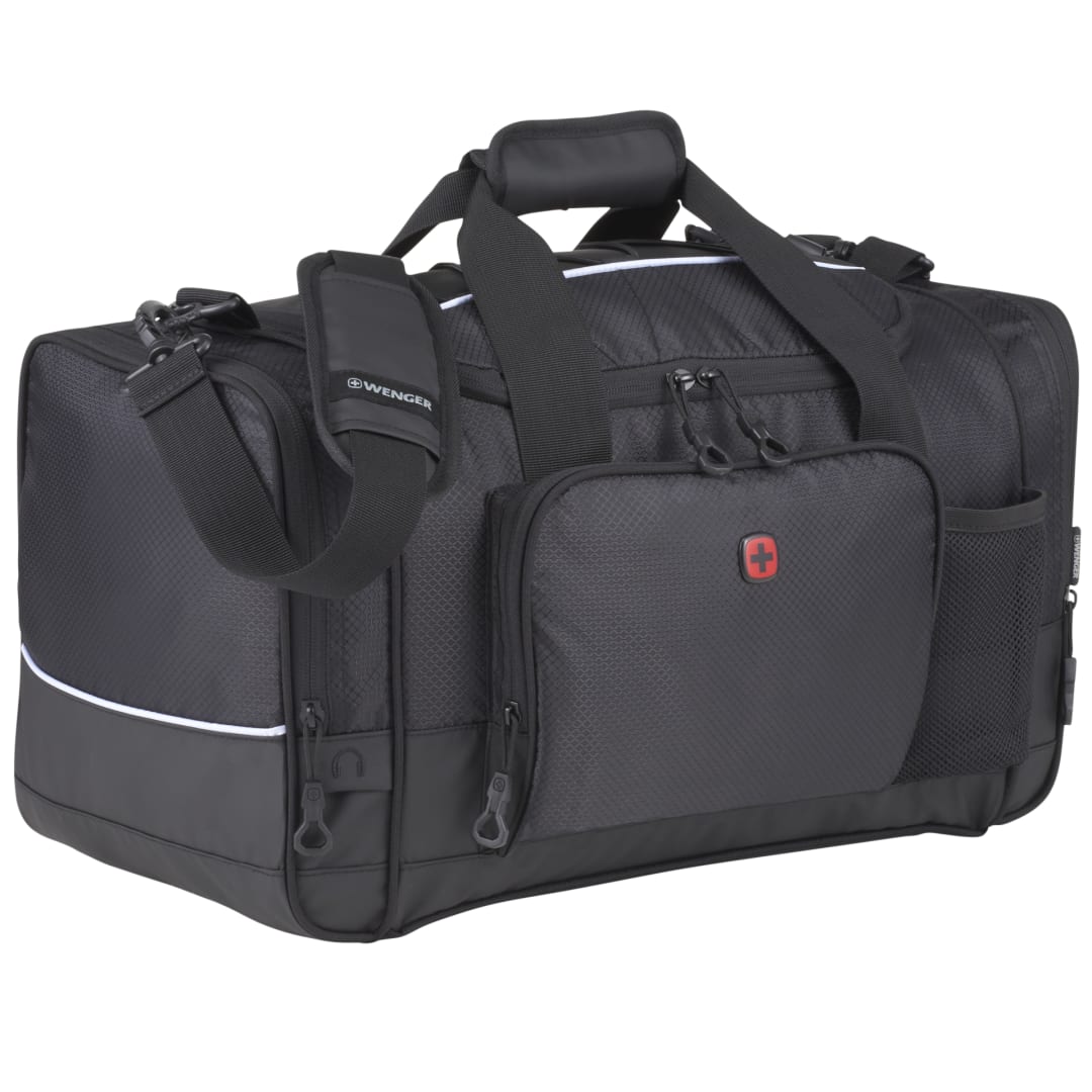 Wenger Wenger Apex 20" RPET Sport Duffel - 9550-72 Black