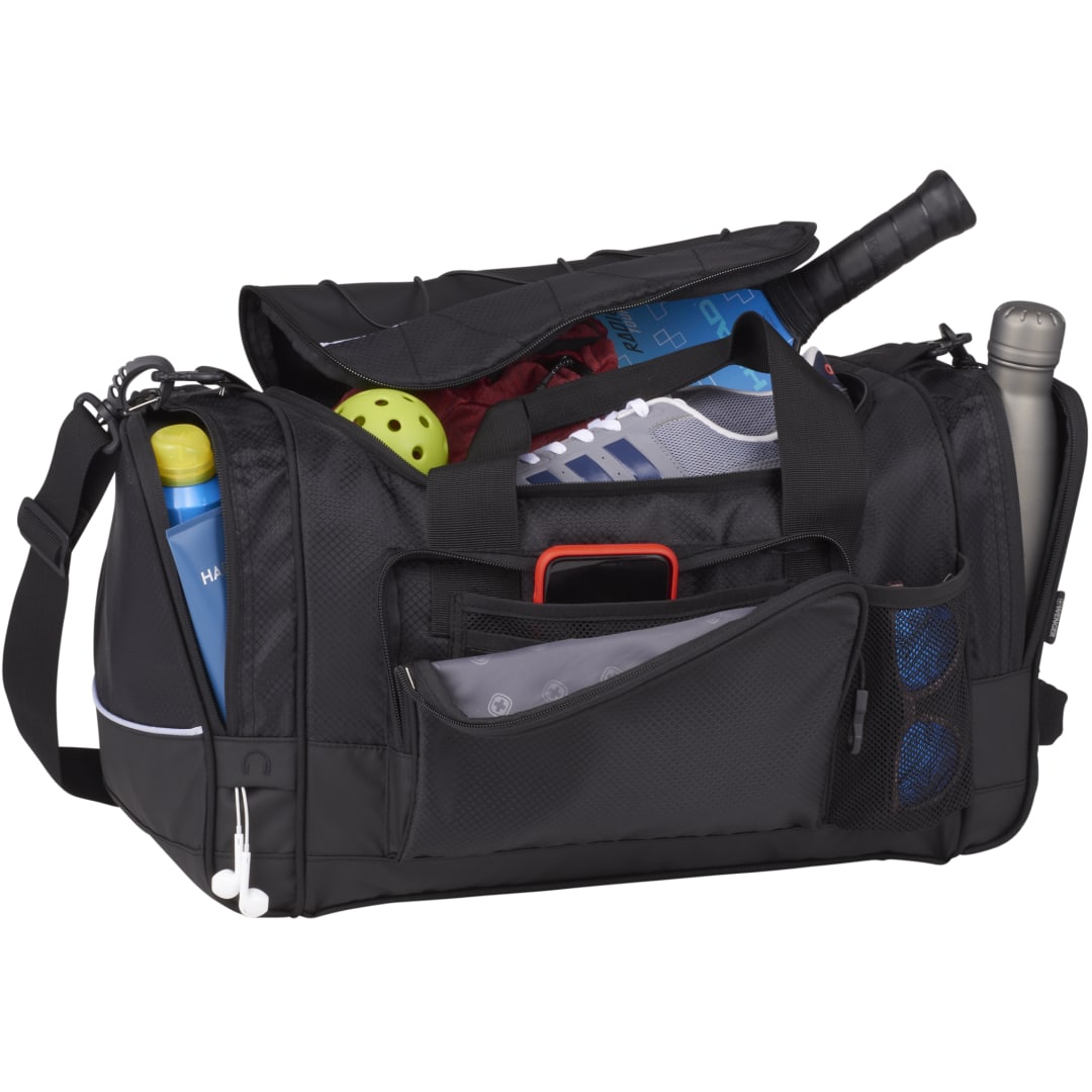 Wenger Wenger Apex 20" RPET Sport Duffel - 9550-72 Black