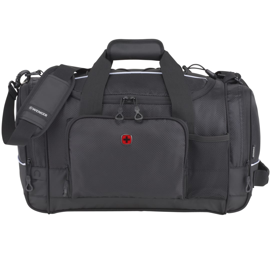 Wenger Wenger Apex 20" RPET Sport Duffel - 9550-72 Black