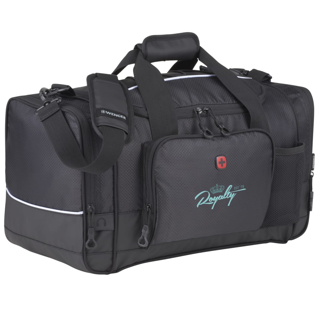 Wenger Wenger Apex 20" RPET Sport Duffel - 9550-72 Black
