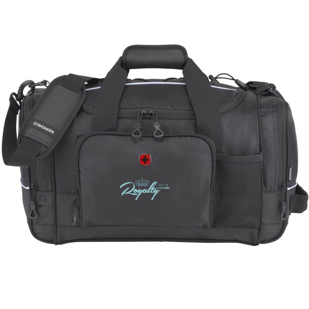 Wenger Wenger Apex 20" RPET Sport Duffel - 9550-72 Black