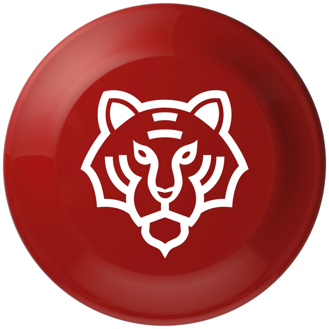 Bullet 9-1/4 Inch Flyer - SM-1015 Red