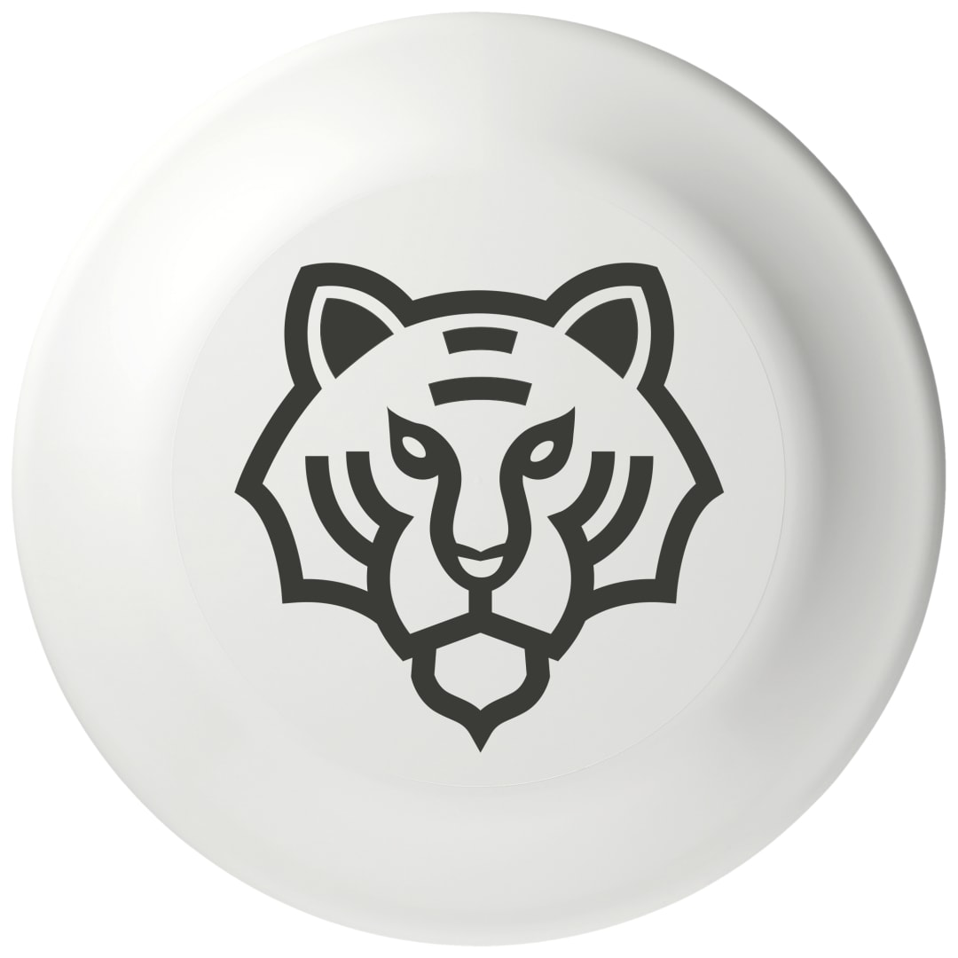 Bullet 9-1/4 Inch Flyer - SM-1015 White