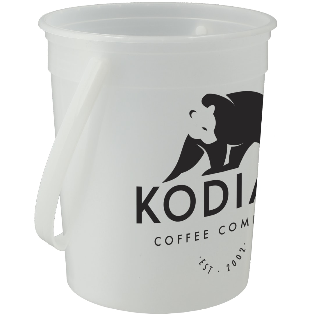 Bullet 32oz Seau avec poignée - SM-1025 Clear