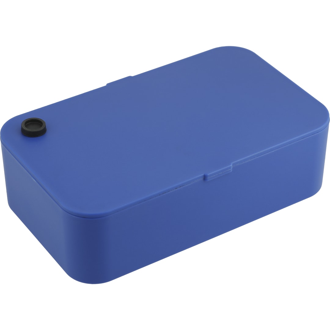 Recycled Plastic Bento Box - SM-2235 Blue
