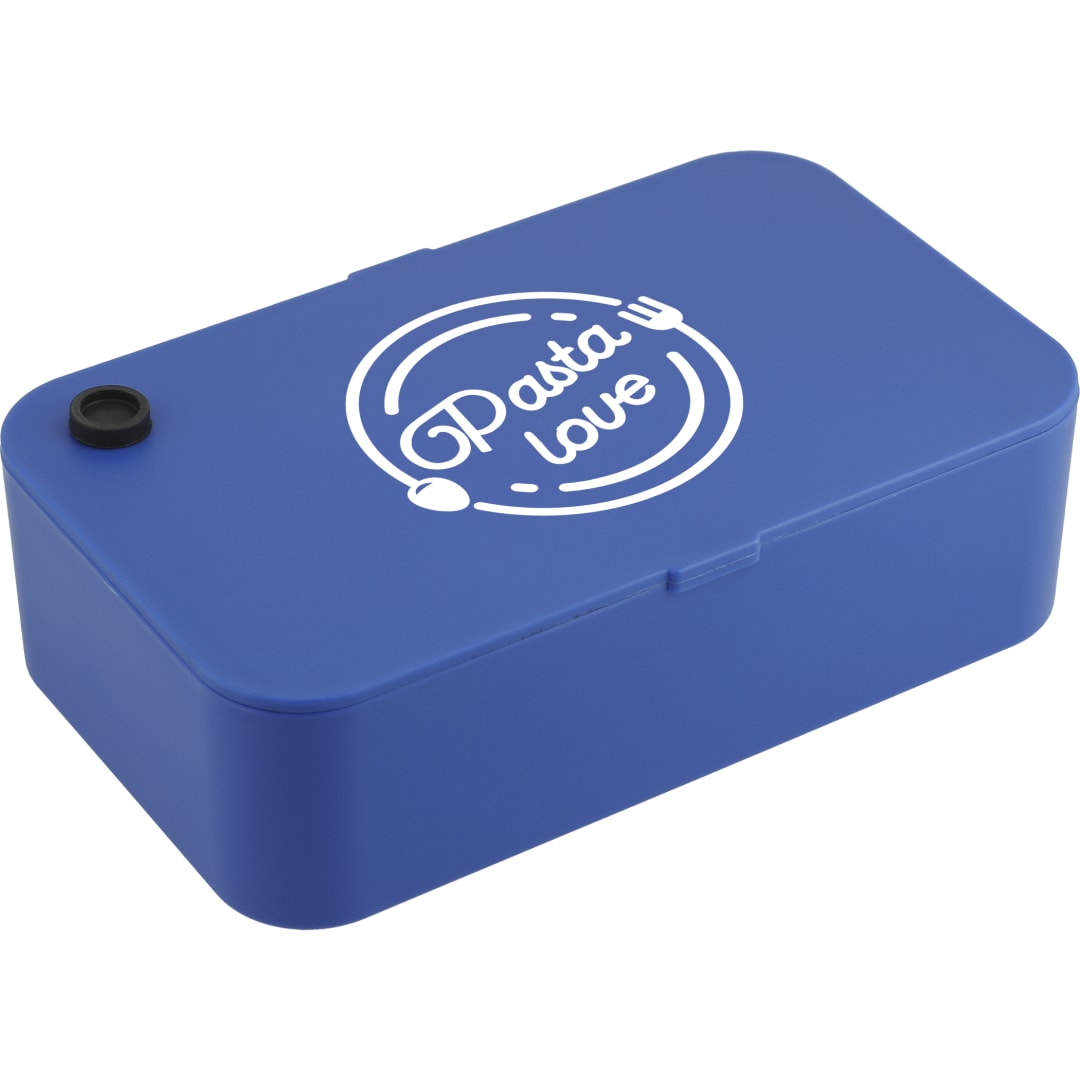 Recycled Plastic Bento Box - SM-2235 Blue