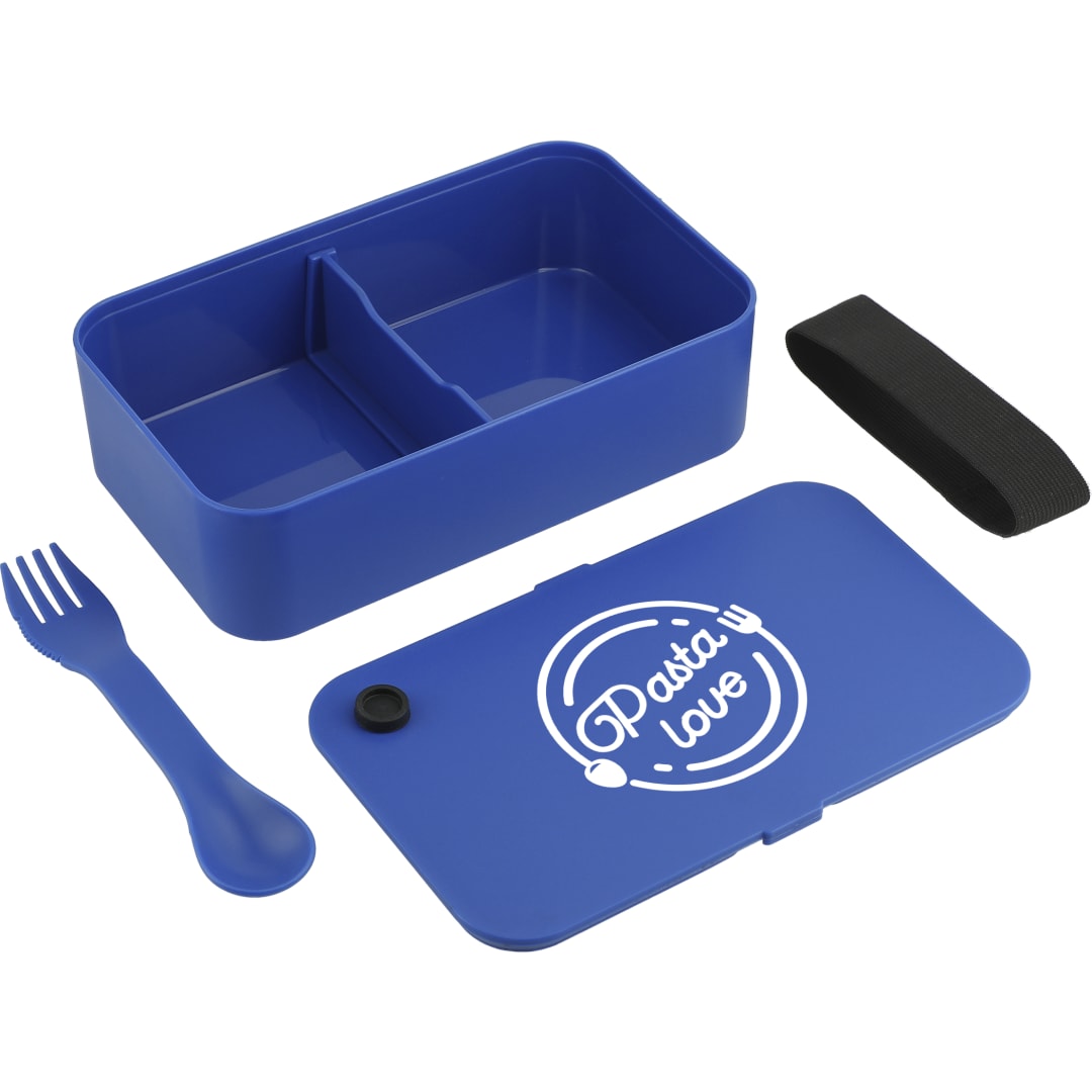 Recycled Plastic Bento Box - SM-2235 Blue