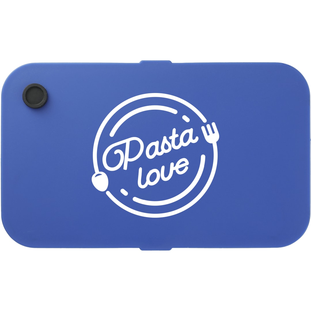 Recycled Plastic Bento Box - SM-2235 Blue