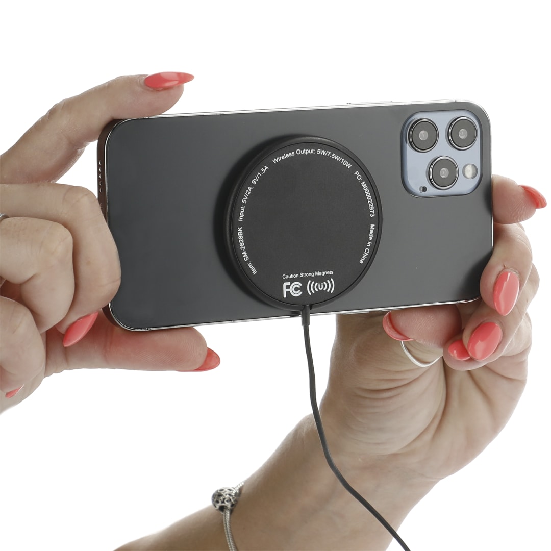 MagClick® Fast Wireless Charging Pad - SM-2828 Black