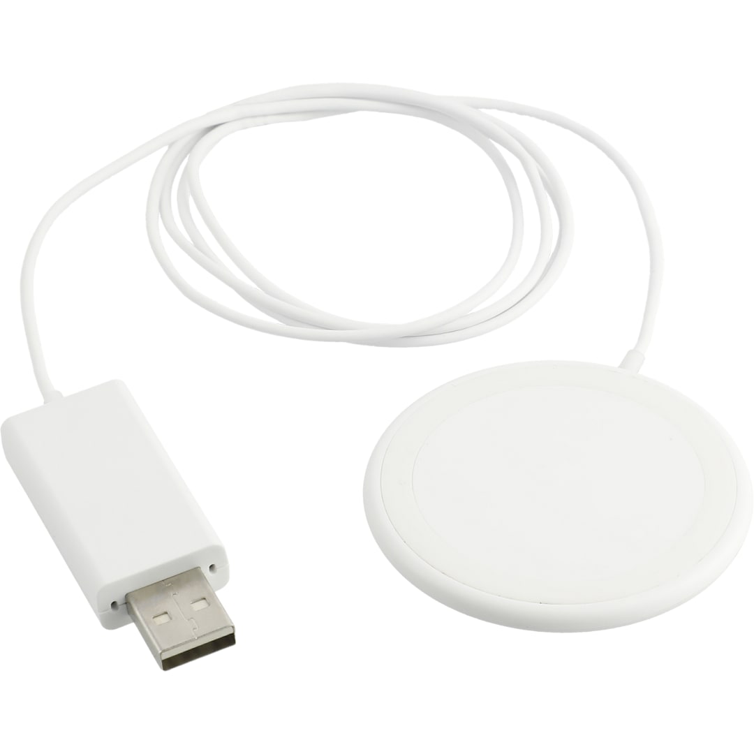 MagClick® Fast Wireless Charging Pad - SM-2828 White