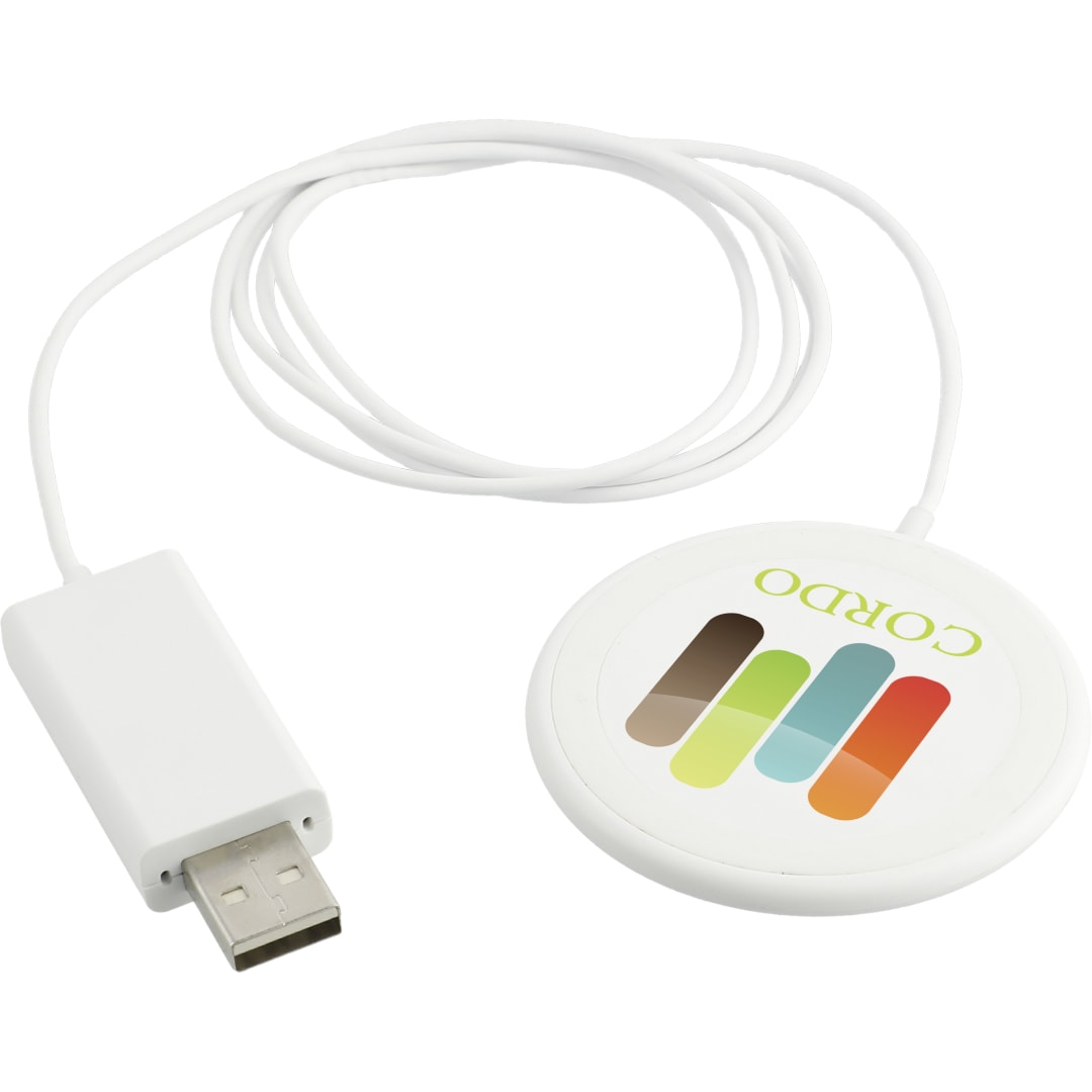 MagClick® Fast Wireless Charging Pad - SM-2828 White
