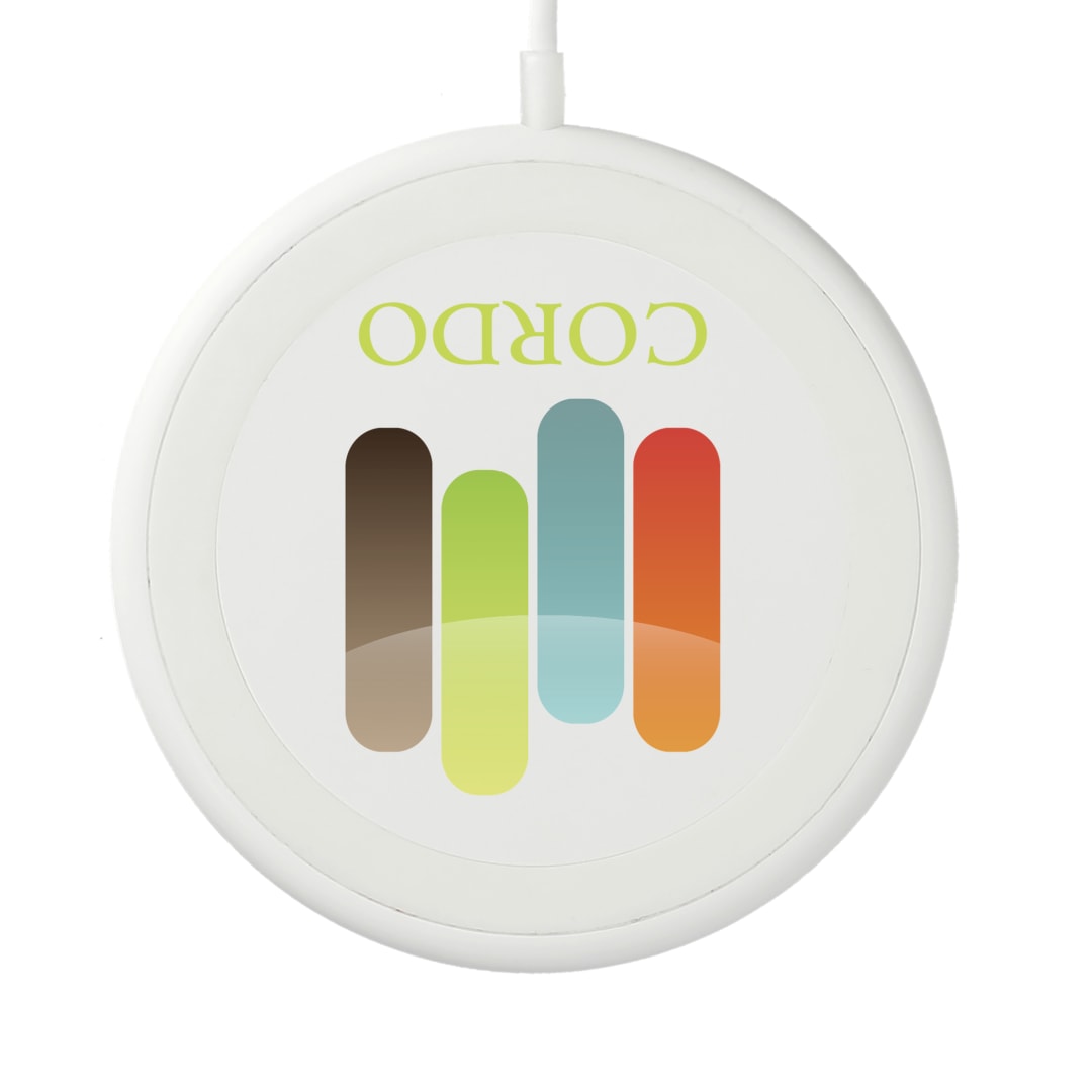 MagClick® Fast Wireless Charging Pad - SM-2828 White