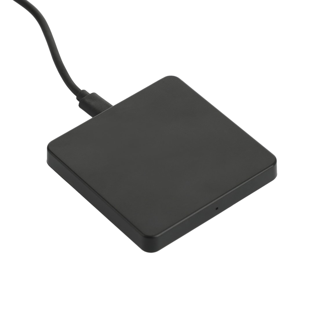 Square Wireless Charging Pad - SM-2830 Black