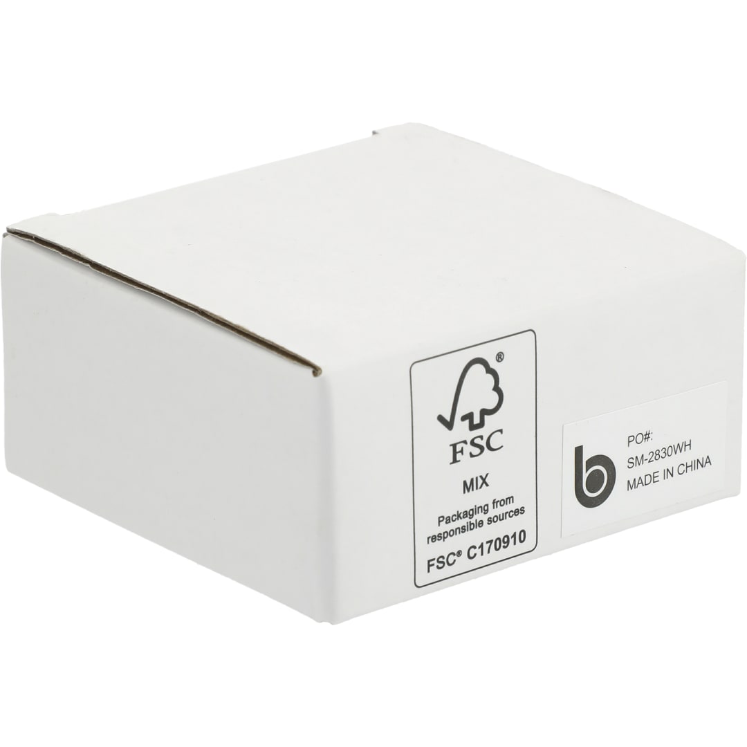 Square Wireless Charging Pad - SM-2830 White