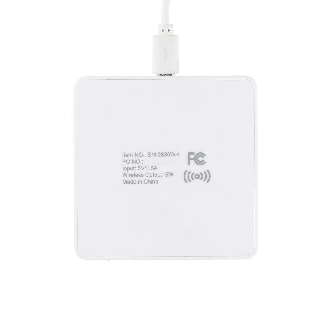 Square Wireless Charging Pad - SM-2830 White
