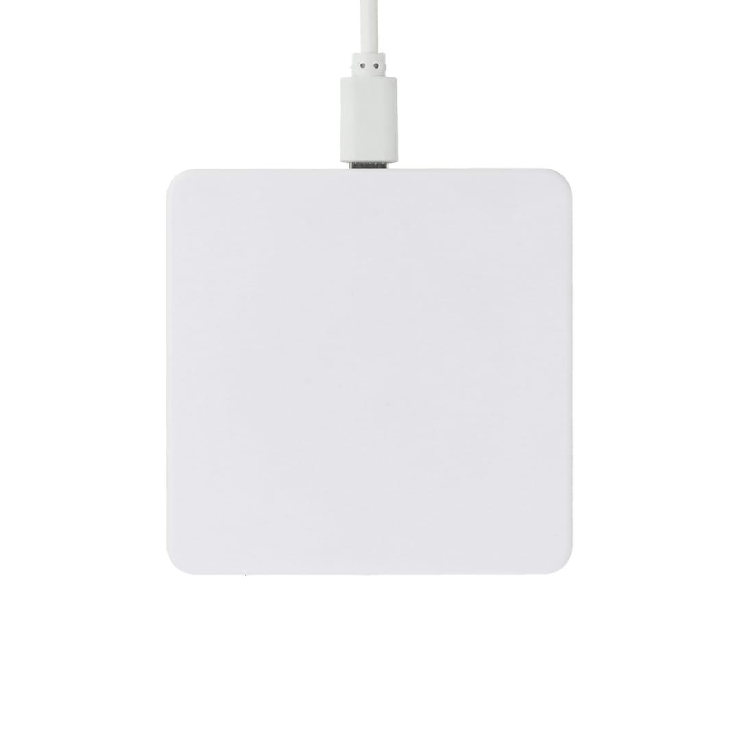 Square Wireless Charging Pad - SM-2830 White