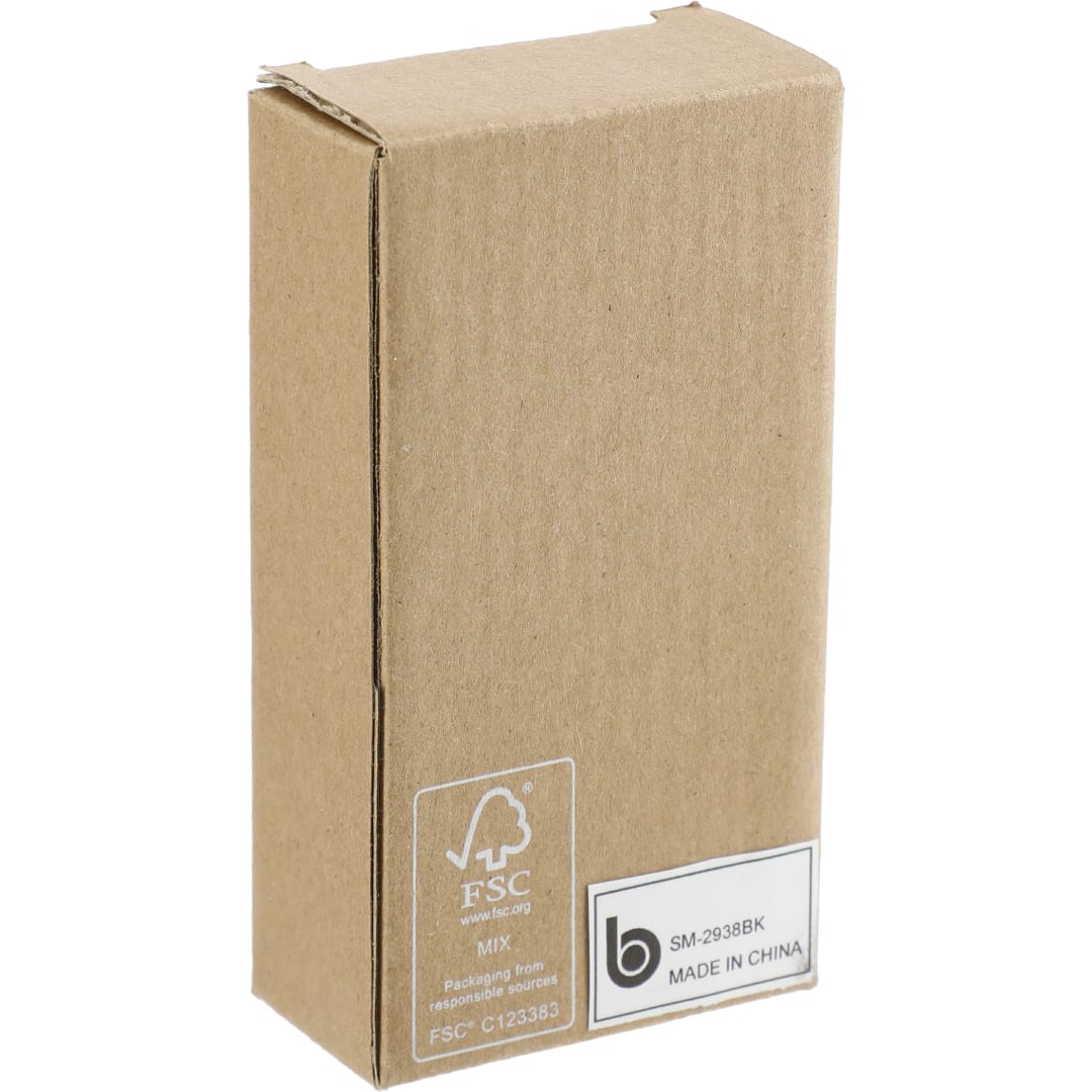 Flash Portable Wireless Mouse - SM-2938 Black