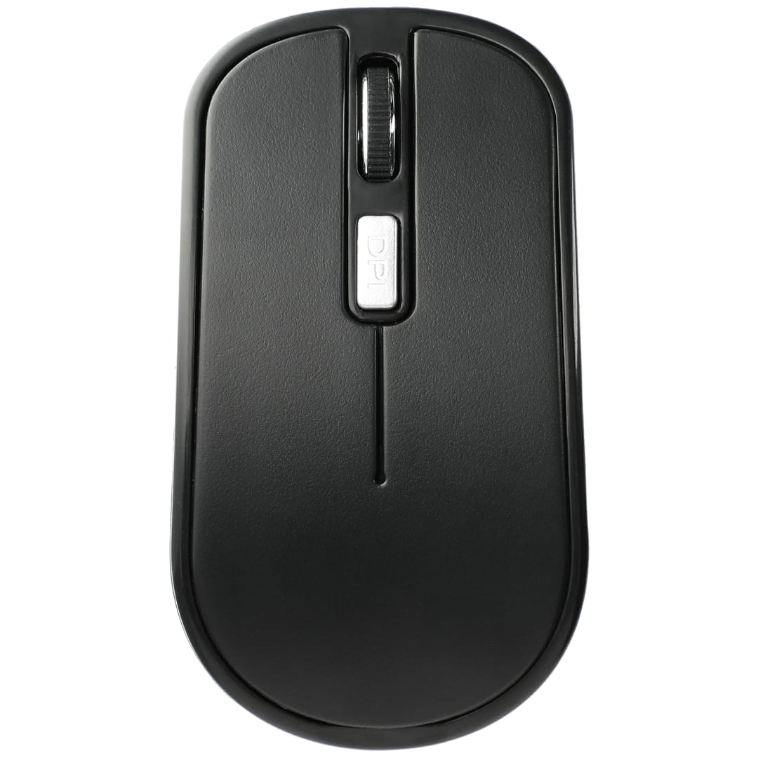 Flash Portable Wireless Mouse - SM-2938 Black