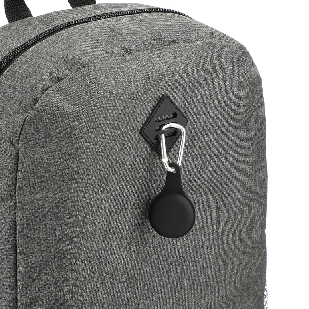 AirTag Silicone Case and Carabineer - SM-2939 Black