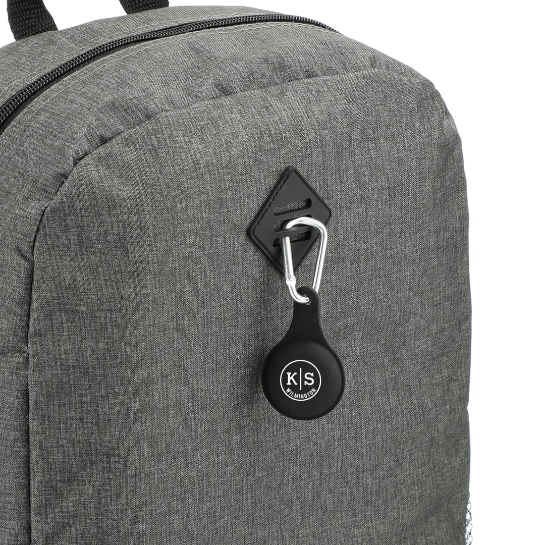 AirTag Silicone Case and Carabineer - SM-2939 Black