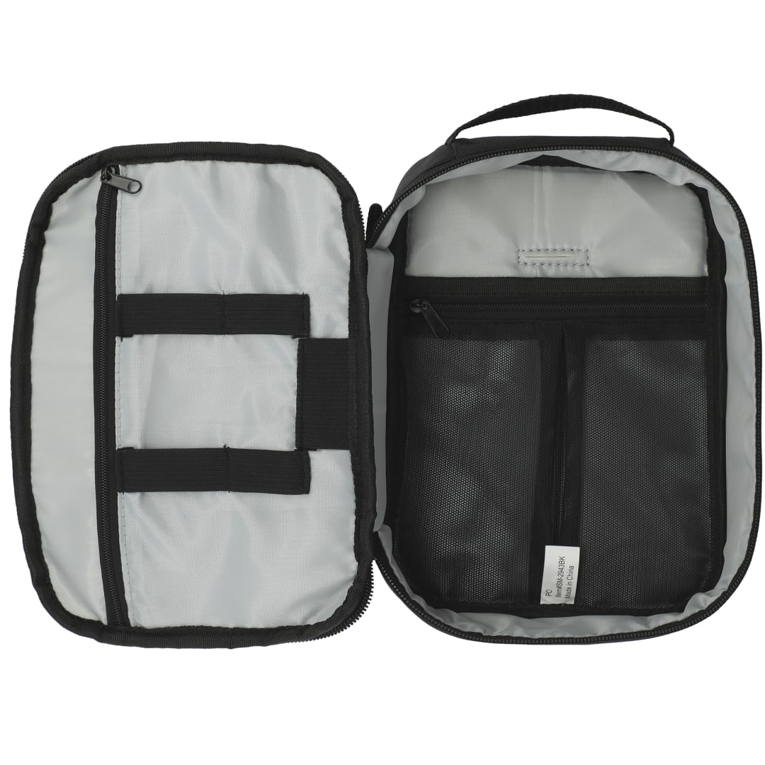 Bullet RPET Tech Organizer - SM-2943 Black
