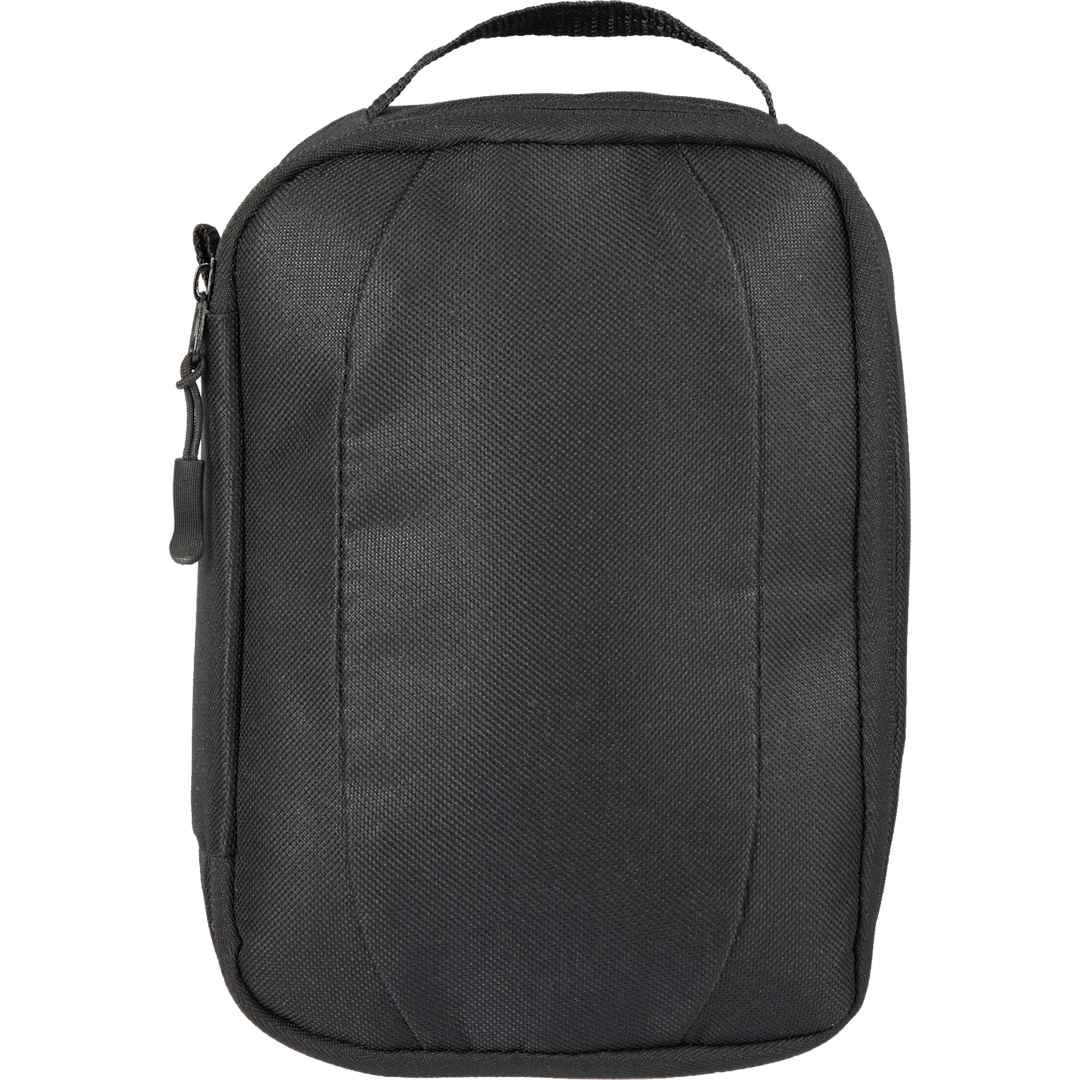 Bullet RPET Tech Organizer - SM-2943 Black