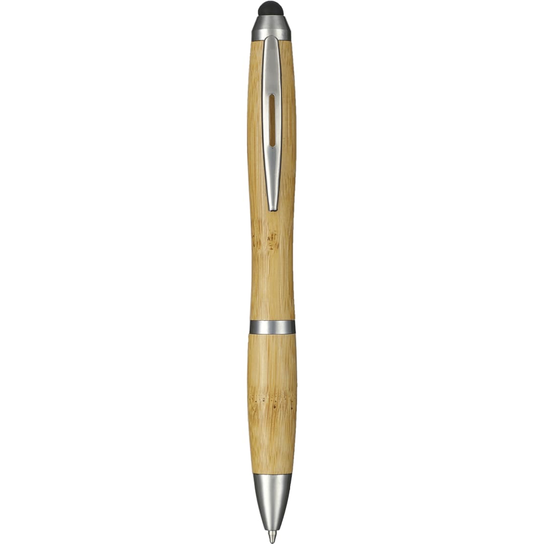 Bullet FSC Bamboo Nash Stylus Pen - SM-3678
