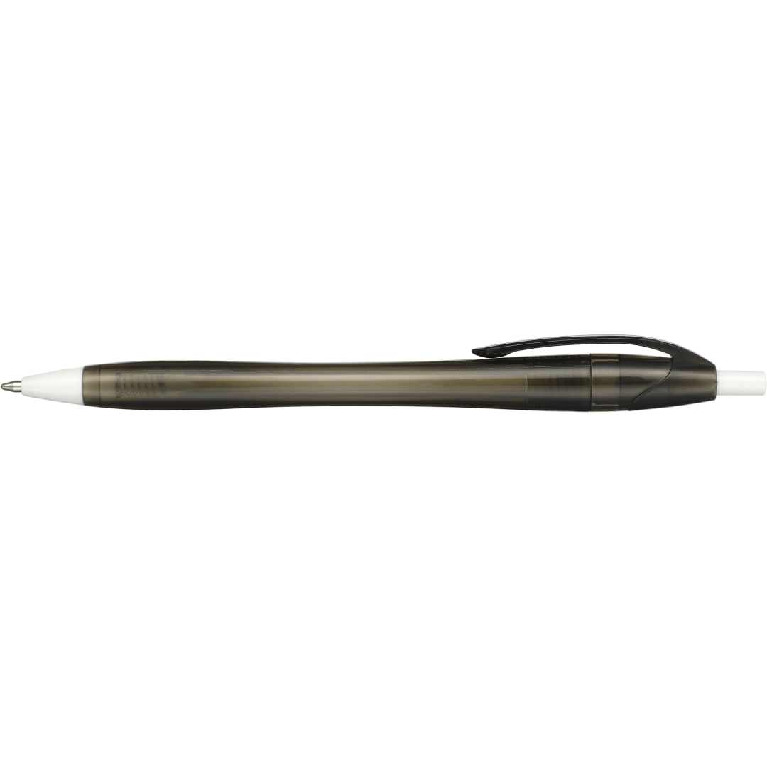 Bullet Recycled PET Cougar Ballpoint Pen - SM-3686 Black