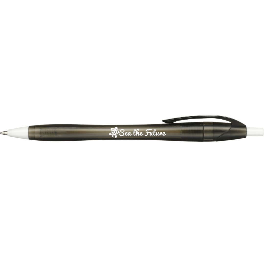 Bullet Recycled PET Cougar Ballpoint Pen - SM-3686 Black