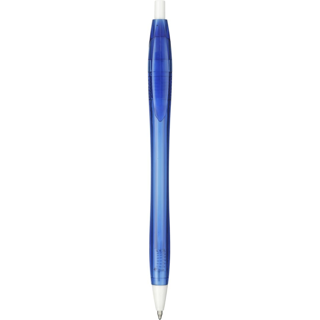 Bullet Recycled PET Cougar Ballpoint Pen - SM-3686 Blue