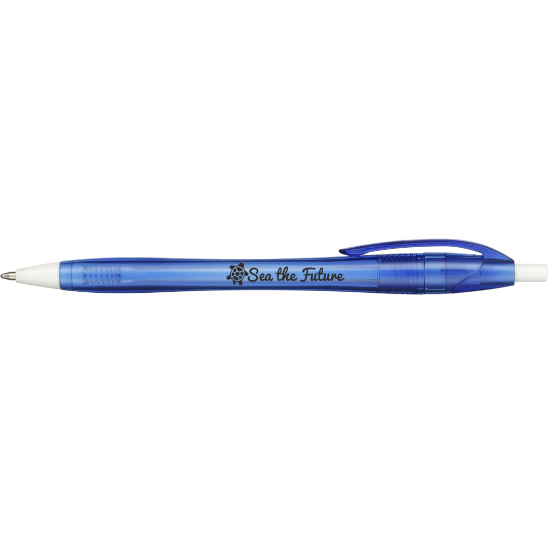 Bullet Recycled PET Cougar Ballpoint Pen - SM-3686 Blue
