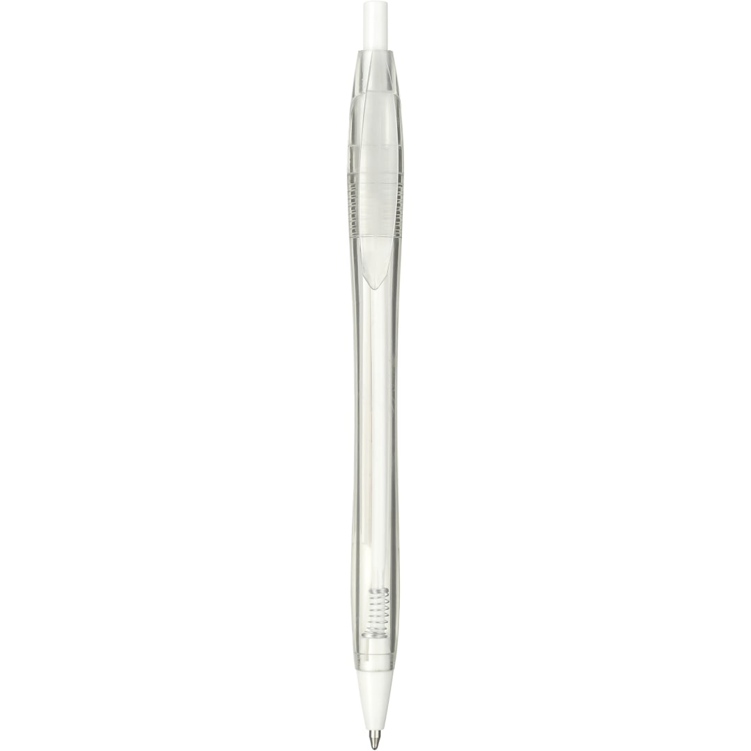 Bullet Recycled PET Cougar Ballpoint Pen - SM-3686 Clear