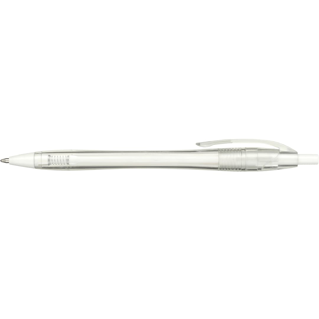 Bullet Recycled PET Cougar Ballpoint Pen - SM-3686 Clear
