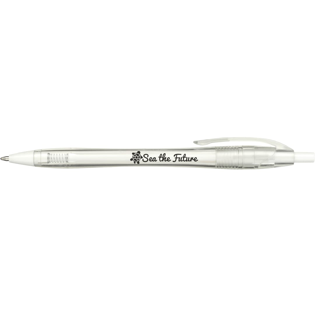 Bullet Recycled PET Cougar Ballpoint Pen - SM-3686 Clear