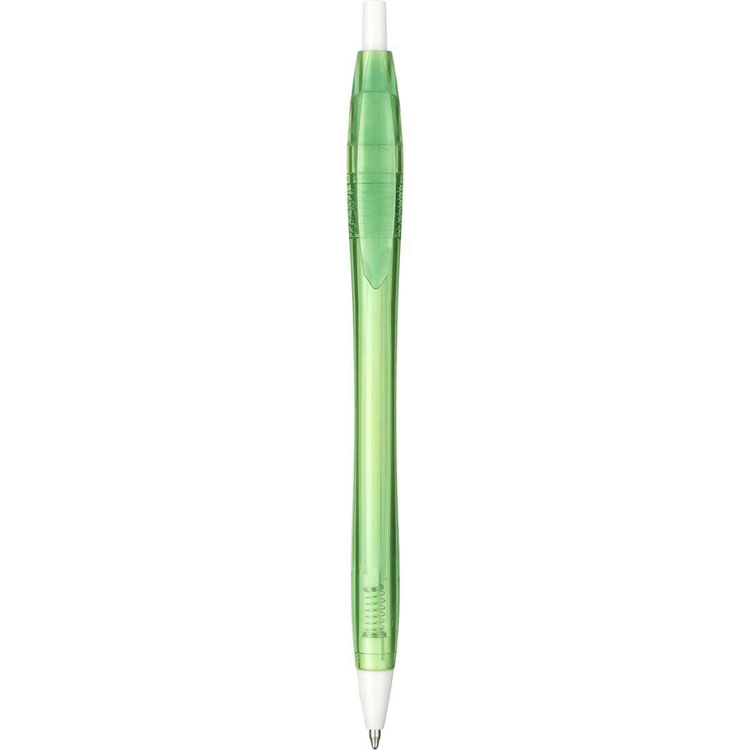Bullet Recycled PET Cougar Ballpoint Pen - SM-3686 Green