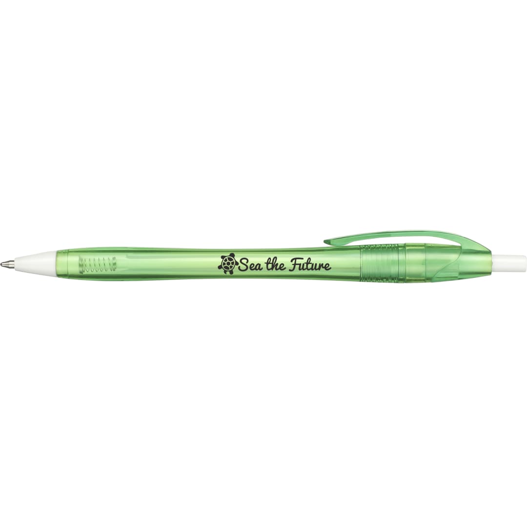 Bullet Recycled PET Cougar Ballpoint Pen - SM-3686 Green