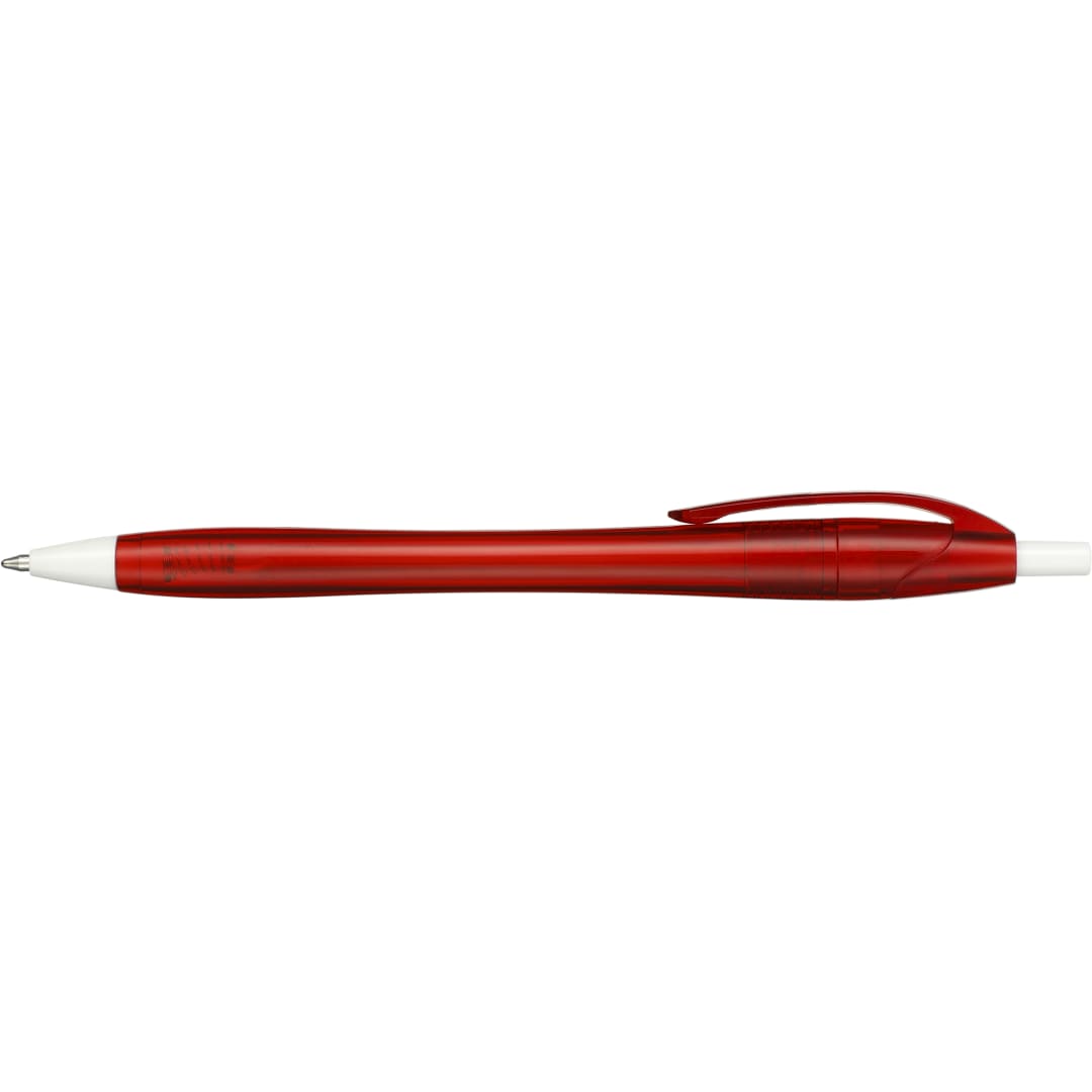 Bullet Recycled PET Cougar Ballpoint Pen - SM-3686 Red