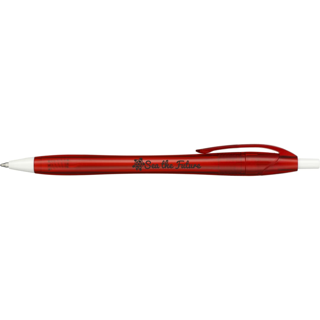 Bullet Recycled PET Cougar Ballpoint Pen - SM-3686 Red