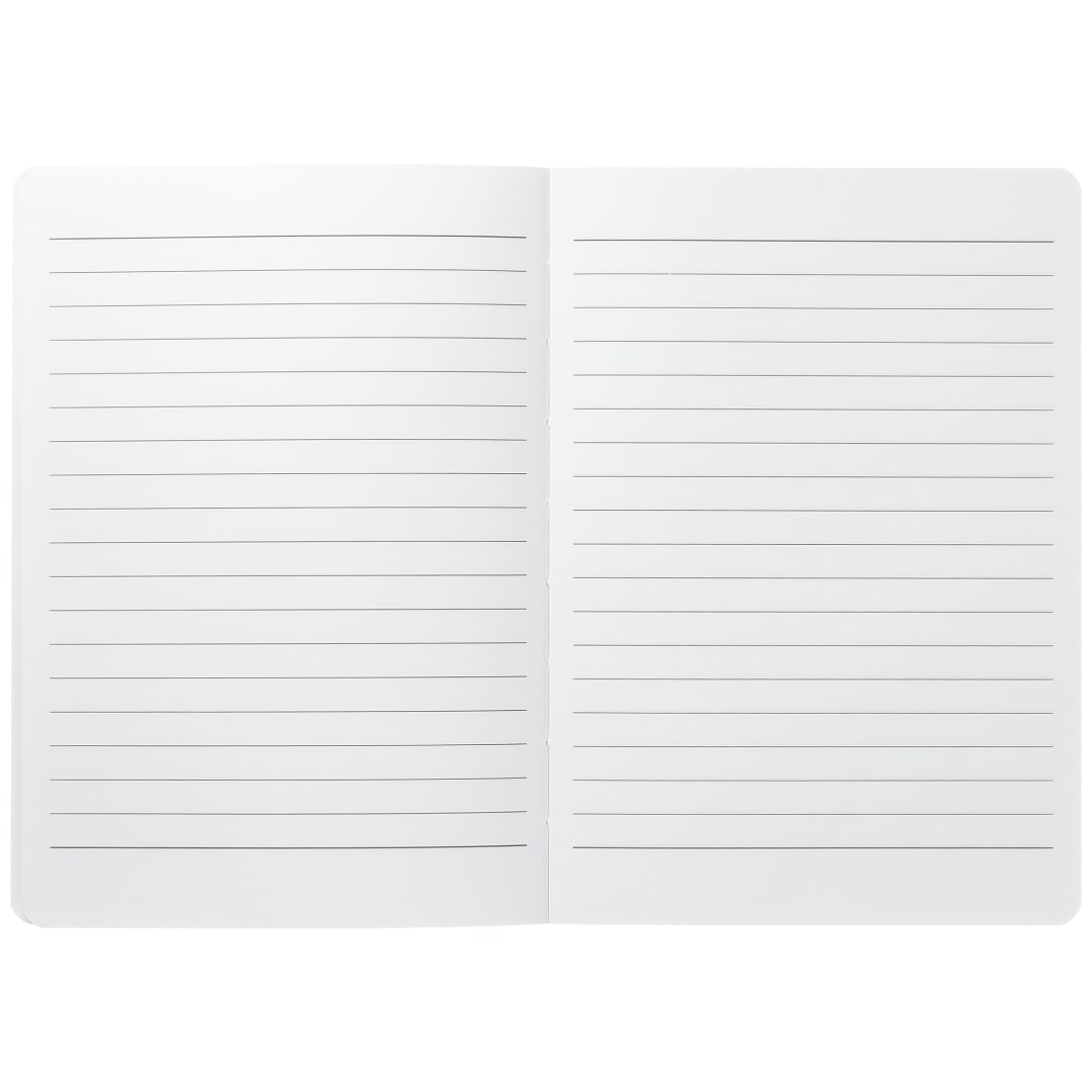 Bullet FSC® Mix 5" x 7" Composition Notebook - SM-4346 Natural