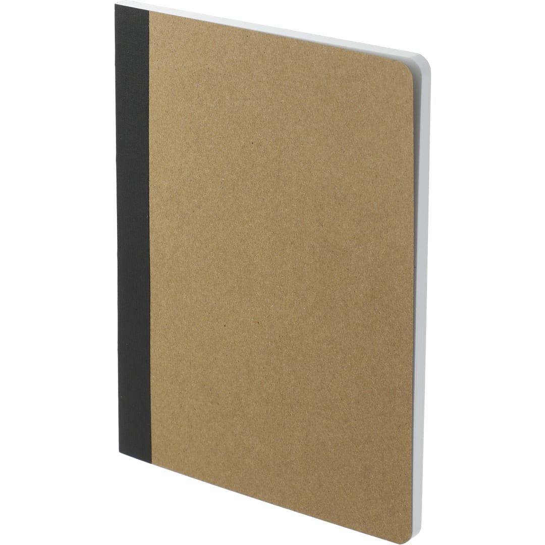 Bullet FSC® Mix 5" x 7" Composition Notebook - SM-4346 Natural