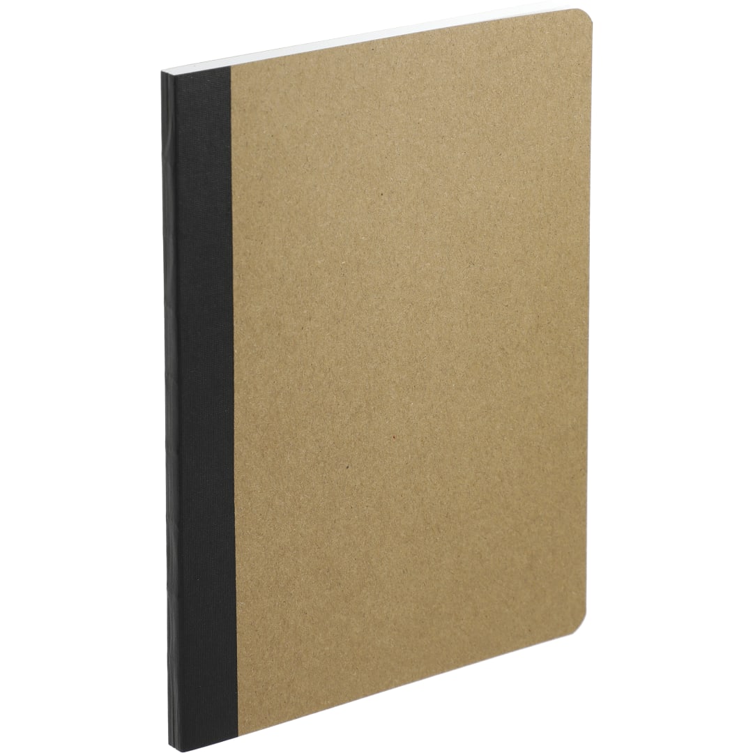 Bullet FSC® Mix 5" x 7" Composition Notebook - SM-4346 Natural