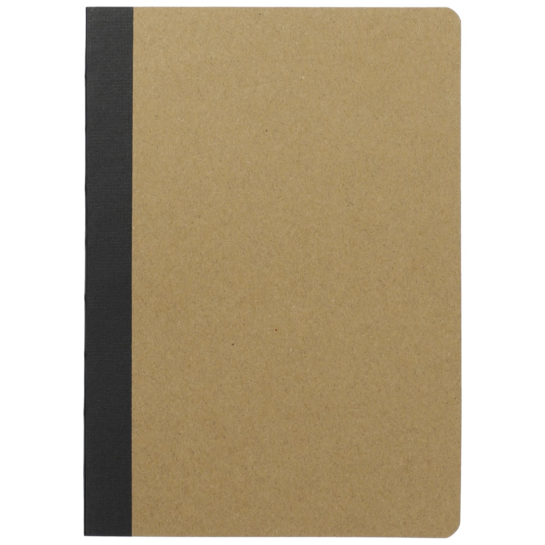 Bullet FSC® Mix 5" x 7" Composition Notebook - SM-4346 Natural