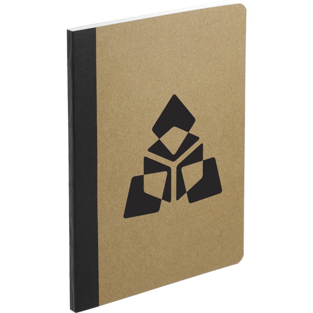 Bullet FSC® Mix 5" x 7" Composition Notebook - SM-4346 Natural