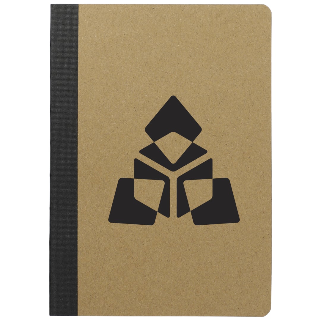 Bullet FSC® Mix 5" x 7" Composition Notebook - SM-4346 Natural