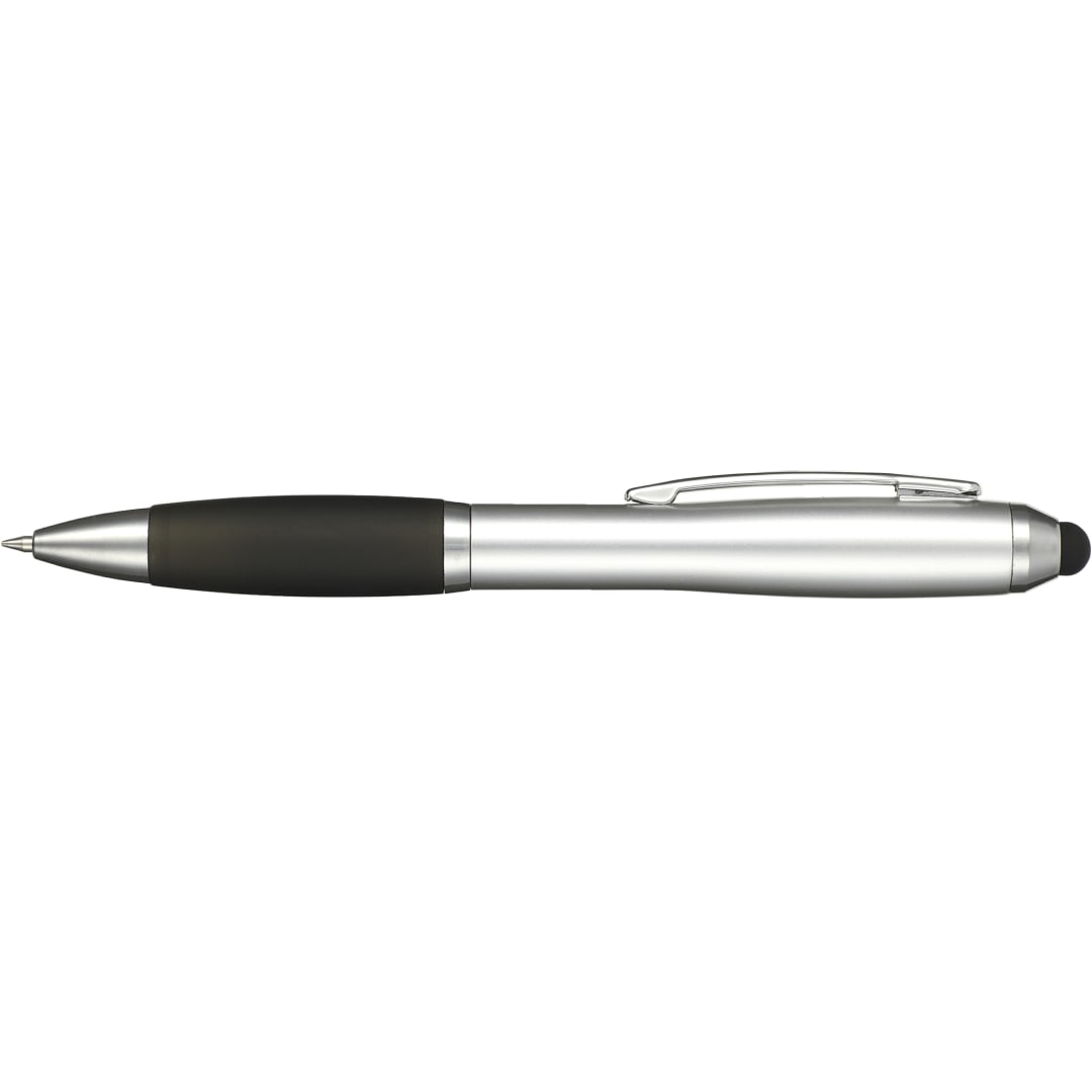 Bullet Nash Gel Stylus Pen - SM-5255 Black
