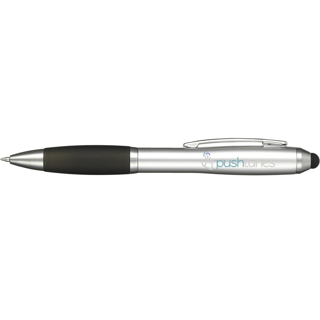 Bullet Nash Gel Stylus Pen - SM-5255 Black