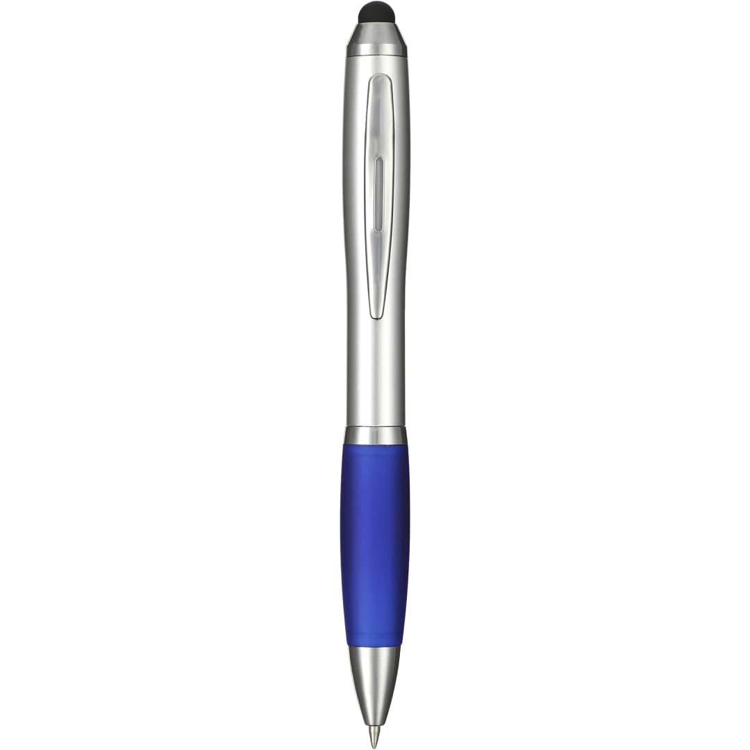 Bullet Nash Gel Stylus Pen - SM-5255 Blue