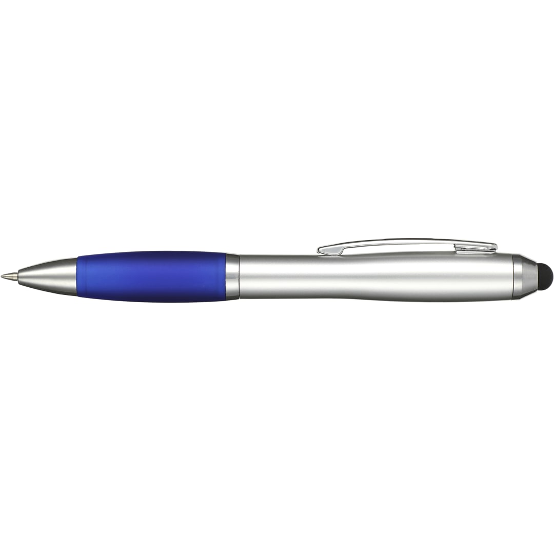 Bullet Nash Gel Stylus Pen - SM-5255 Blue