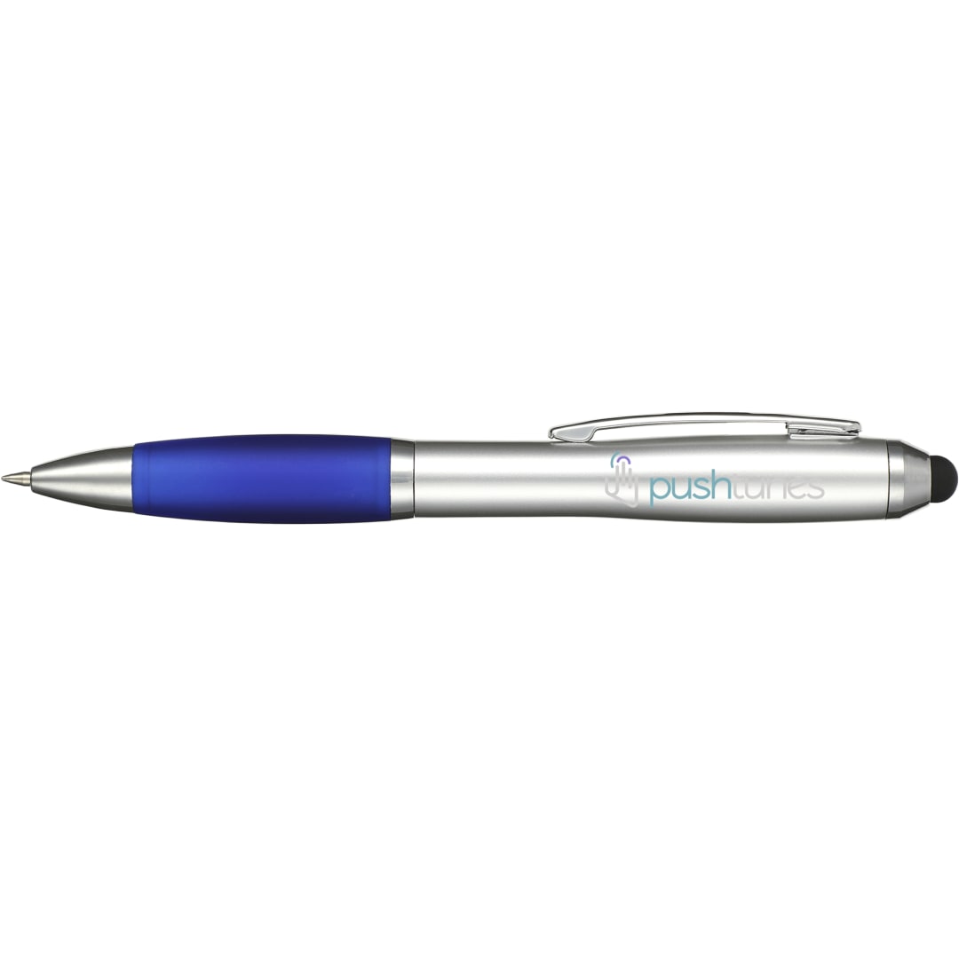 Bullet Nash Gel Stylus Pen - SM-5255 Blue