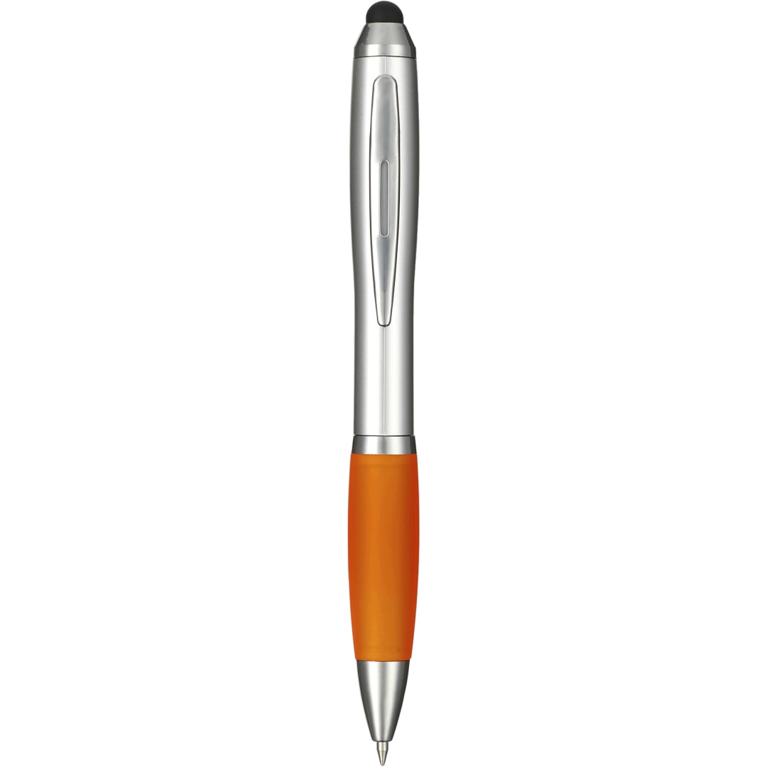 Bullet Nash Gel Stylus Pen - SM-5255 Orange